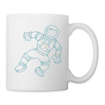astronaut - Mug - white - Right