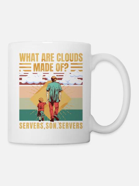 Funny Programmer Software Developer Computer - Tasse - Weiß