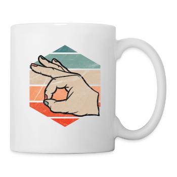 LOOKED IN by The Manzanita ́s - Mug - white - Right