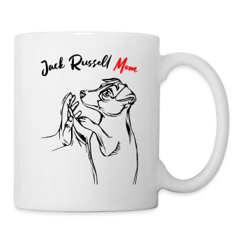 Jack Russell Terrier - Mug blanc - blanc - Droite