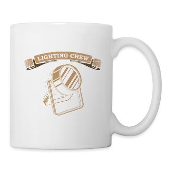 LIGHTING CREW VINTAGE LIGHTING TECHNICIAN - Mug - white - Right