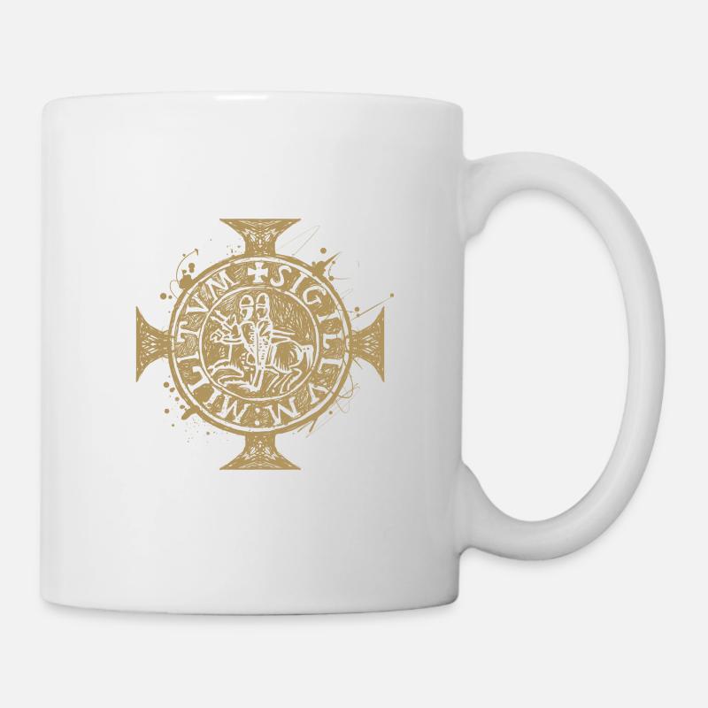 Chevalier Temaplar Cadeau - Mug blanc - blanc