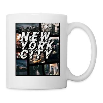 New York City GTA Design - Mug - white - Right
