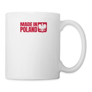 MADE IN POLAND Patrie polonaise, pour la fierté de la Pologne - Mug blanc - blanc - Droite