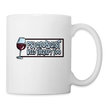 Psychologue Thérapeute Thérapie Psychologue Profession - Mug blanc - blanc - Droite