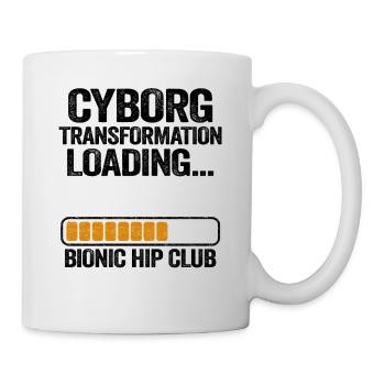 Hanche OP Opération Bonne guérison Hanches - Mug blanc - blanc - Droite
