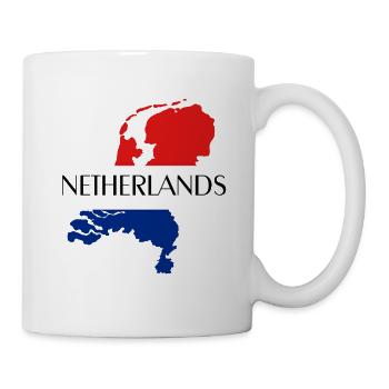 Netherlands Football ,Holland , Basse-Terres - Mug blanc - blanc - Droite