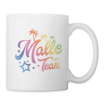 Malle Team - Mug - white - Right