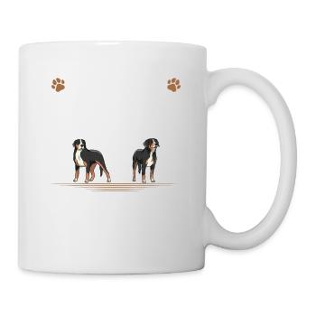 was ist besser als ein Appenzeller Sennenhund - Tasse - Weiß - Rechts