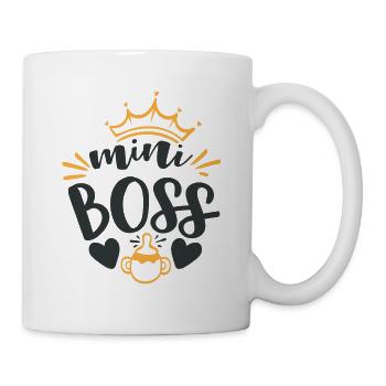 Baby Boss - Tasse - Weiß - Rechts