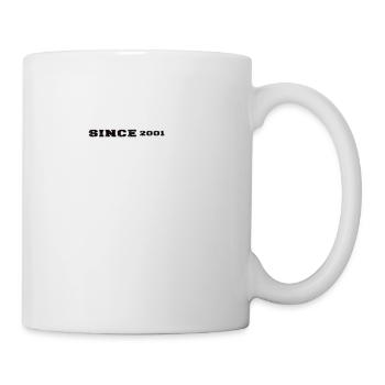 Legend Awesome since 2001 - Mug - white - Right