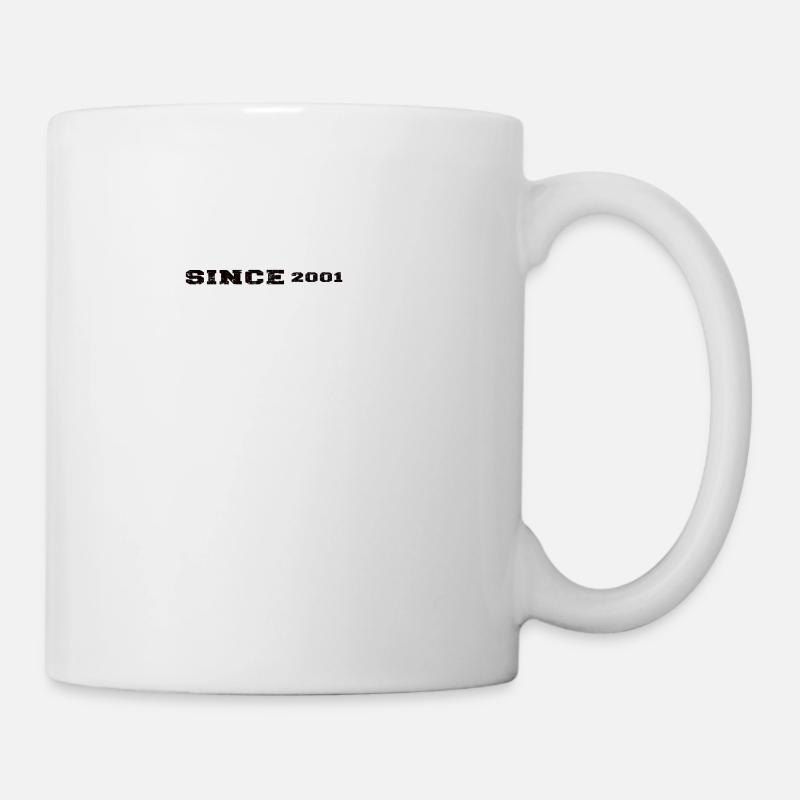 Legende Awesome since 2001 - Tasse - Weiß
