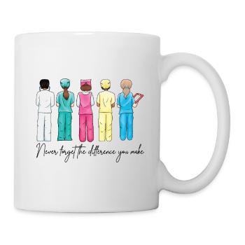 Nurse Team Appreciation Quote - Mug - white - Right