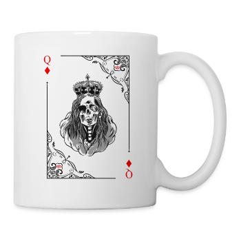 Cartes Cartes Card - Mug blanc - blanc - Droite