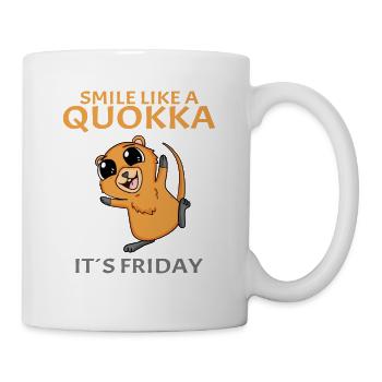 Quokka - Mug - white - Right