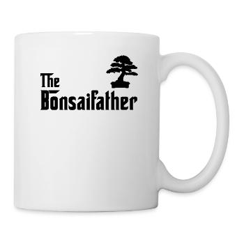 The Bonsaifather Plant Japanese Garden Buddhist - Mug - white - Right