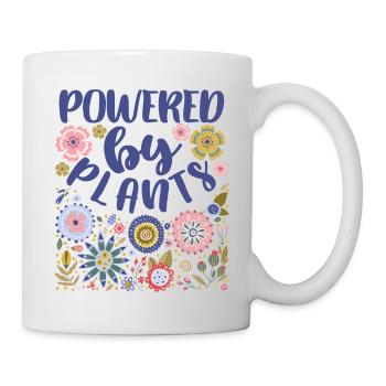 Powered By Plants - Mug - white - Right