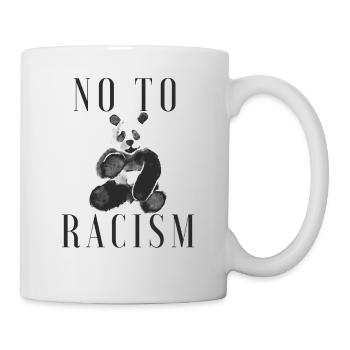 Antirassismus - Tasse - Weiß - Rechts