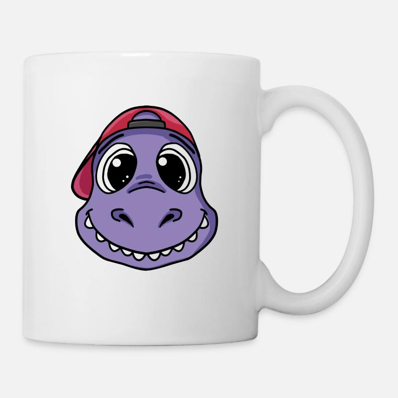 Dinosaures - Mug blanc - blanc