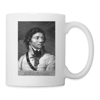 Tadeusz Kosciuszko Poland Polska - Mug - white - Right