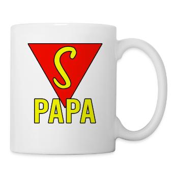 super dad - Mug - white - Right