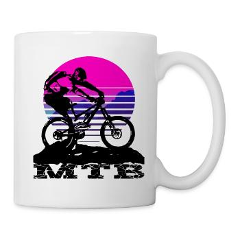 Mtb - Mug - white - Right
