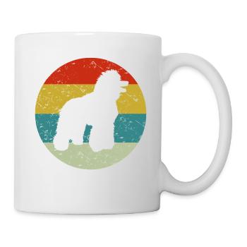 Poddle - Mug blanc - blanc - Droite