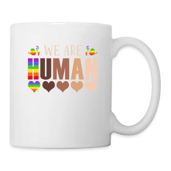Nous sommes des gens Juneteenth Black Women Pride - Mug blanc - blanc - Droite