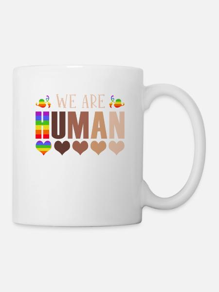 Wir Sind Menschen Juneteenth Black Women Pride - Tasse - Weiß