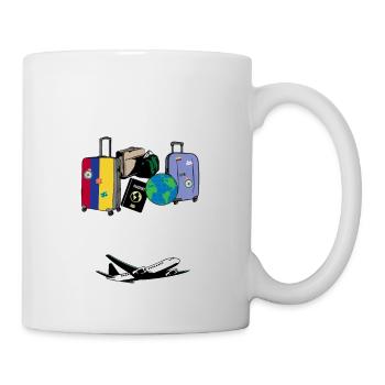Colombia flag I Colombian Souvenirs - Mug - white - Right