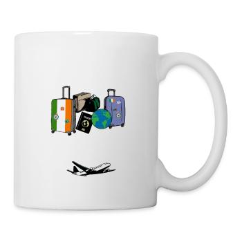 Ireland flag I Irish Souvenirs - Tasse - Weiß - Rechts