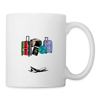 Drapeau du Kenya I Souvenirs du Kenya - Mug blanc - blanc - Droite