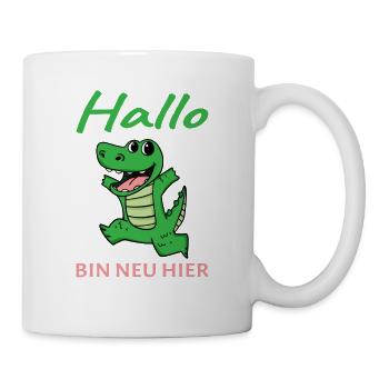 Baby Geburt Nachwuchs - Tasse - Weiß - Rechts