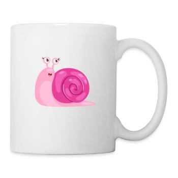 Das ist Gertrud mit ihr gehe ich joggen lustiges - Tasse - Weiß - Rechts