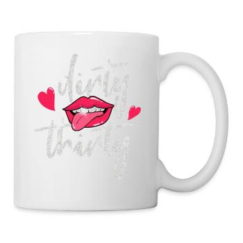 Dirty Thirty 30th Birthday Ladies - Mug - white - Right