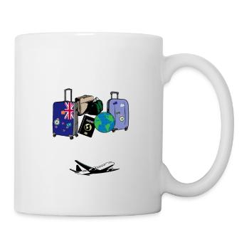 New Zealand flag I New Zealand Souvenirs - Tasse - Weiß - Rechts