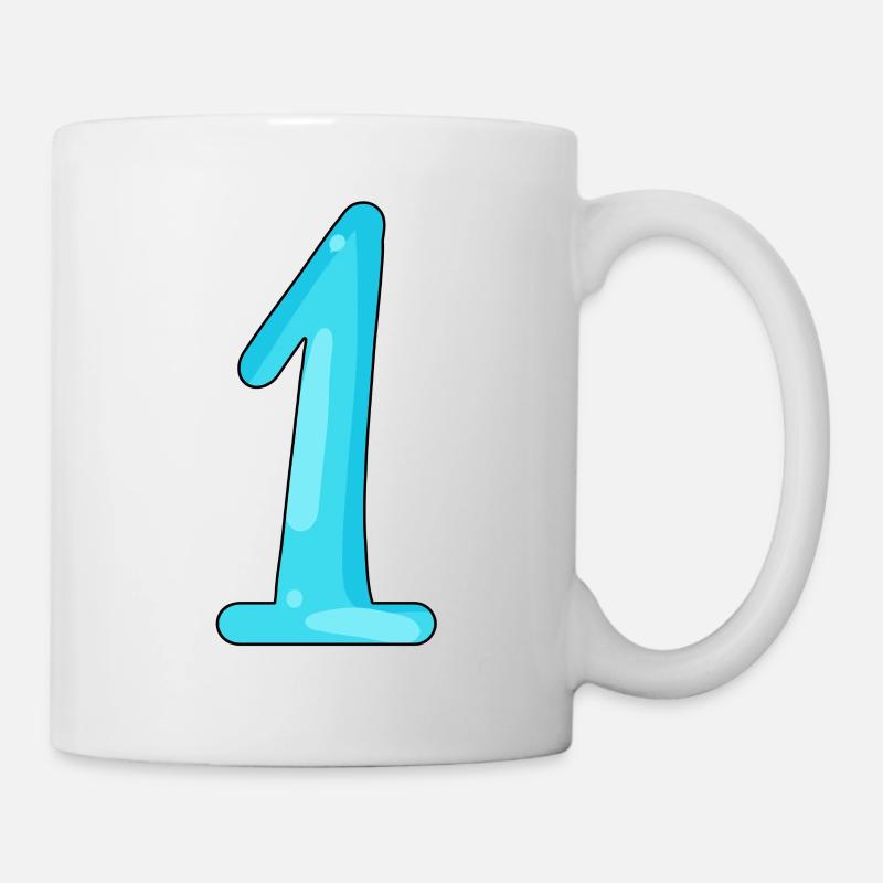 1 - Mug blanc - blanc