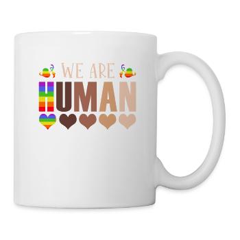 Nous sommes des gens Juneteenth Black Women Pride - Mug blanc - blanc - Droite