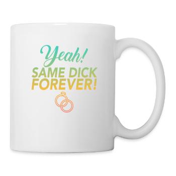 JGA Youngsters Farewell Same Dick Forever - Mug - white - Right