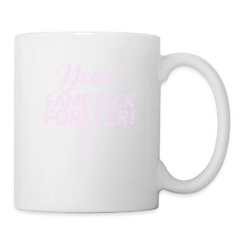 JGA Youngsters Farewell Same Dick Forever - Mug - white - Right