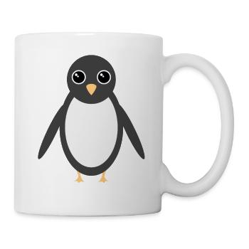 penguin - Mug - white - Right
