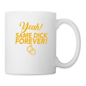 JGA Youngsters Farewell Same Dick Forever - Mug - white - Right