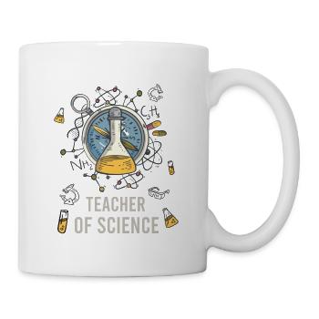 Sciences naturelles Chimie Biologie Phsysik Professeur - Mug blanc - blanc - Droite