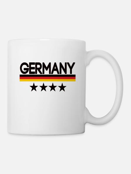 Germany - Tasse - Weiß