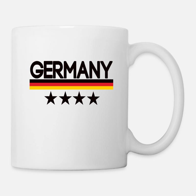 Germany - Tasse - Weiß