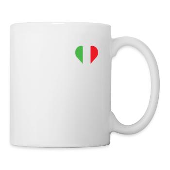 Italie Herz - I love Italie Italy - Mug blanc - blanc - Droite