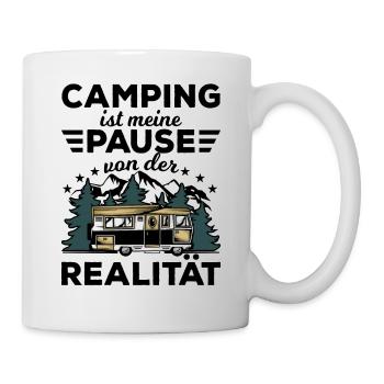 Camping - Tasse - Weiß - Rechts