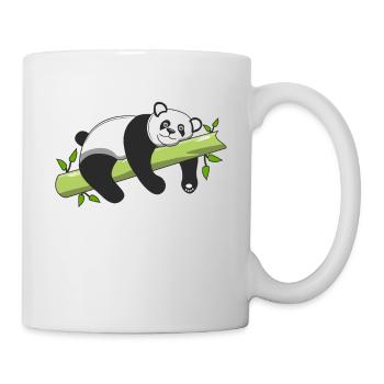 PANDA BÄR - Tasse - Weiß - Rechts
