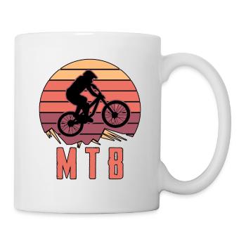 BMX Mountainbiking MTB Tires - Mug - white - Right