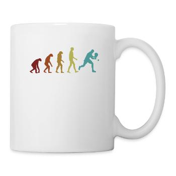 Padel Evolution Padel Tennis Padel Tennis Padel - Mug blanc - blanc - Droite